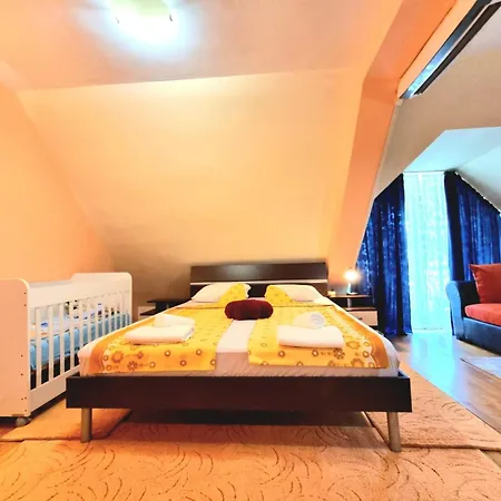 Two-floor Sunny In Centre Apartment Burgas