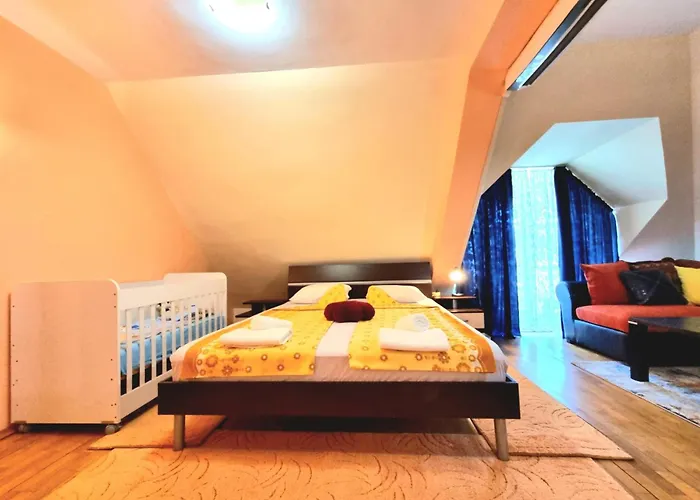 Two-floor Sunny In Centre Appartement Burgas