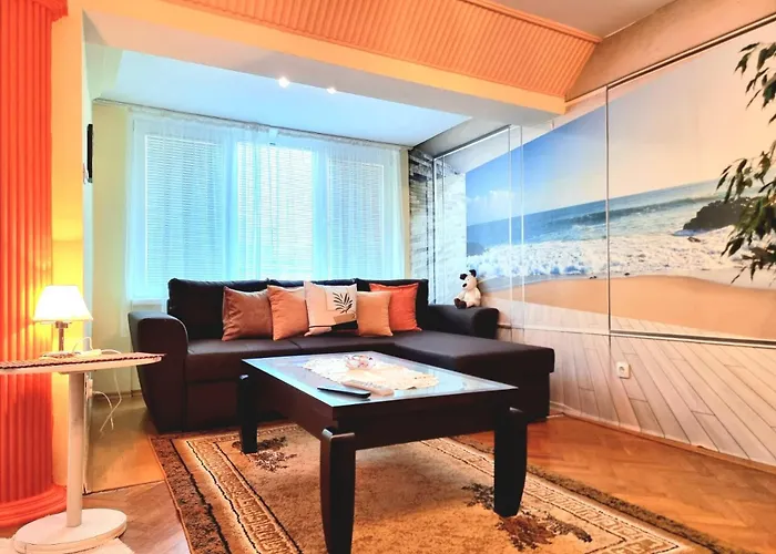 Two-floor Sunny In Centre Appartement Burgas