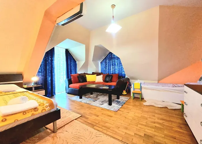 Appartement Two-floor Sunny In Centre *