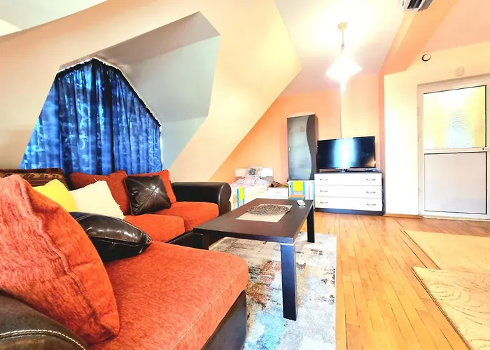 Appartement Two-floor Sunny In Centre *