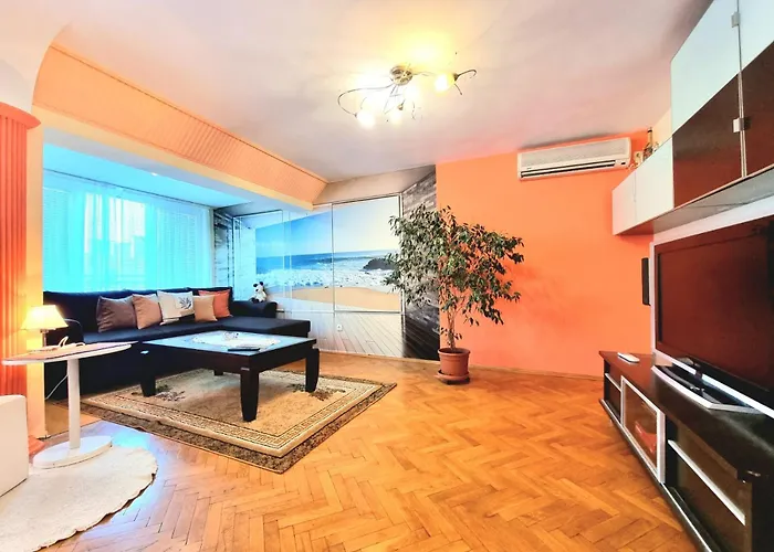 Appartement Two-floor Sunny In Centre Burgas