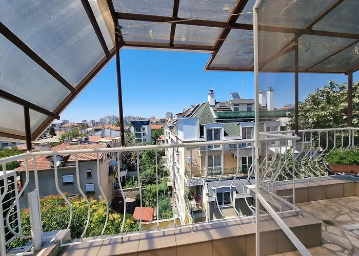 Appartement Two-floor Sunny In Centre
