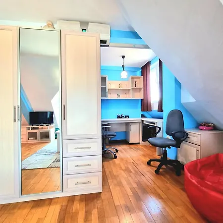 Two-floor Sunny In Centre