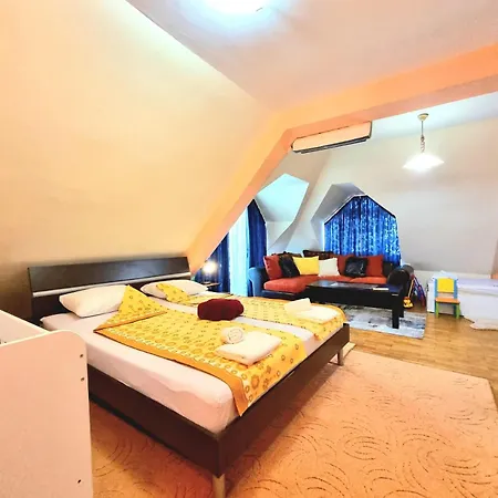 Two-floor Sunny In Centre Appartement