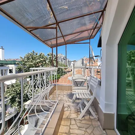 Appartement Two-floor Sunny In Centre Burgas